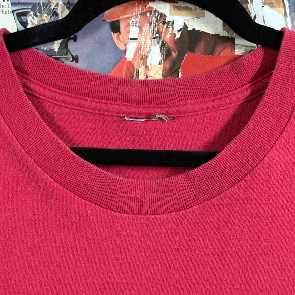 Vintage Harley Davidson Space Coast Palm Bay FL‎ Pocket T-Shirt Graphic Tee - Picture 3 of 9